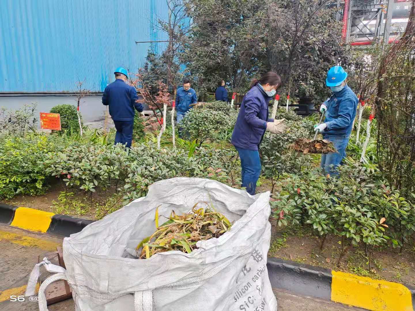 看！煉鋼廠現場環境治理“靚”點紛呈