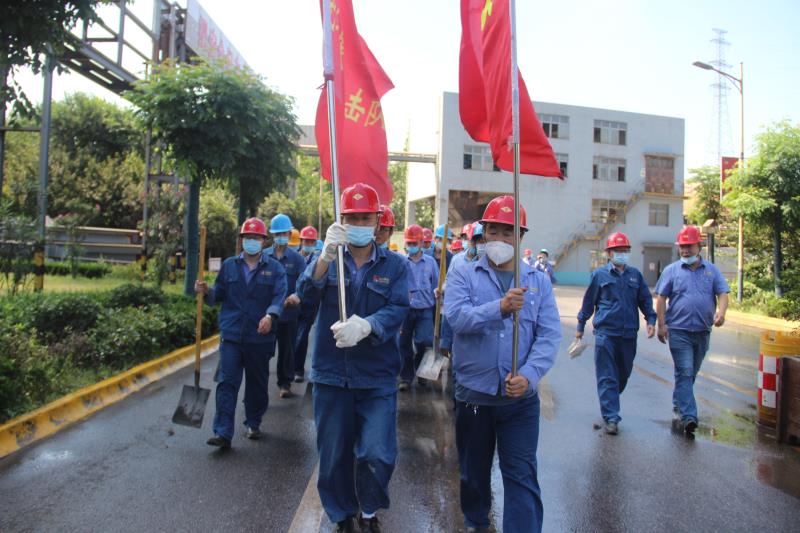 向“綠”而行，鋪就企業高質量發展底色