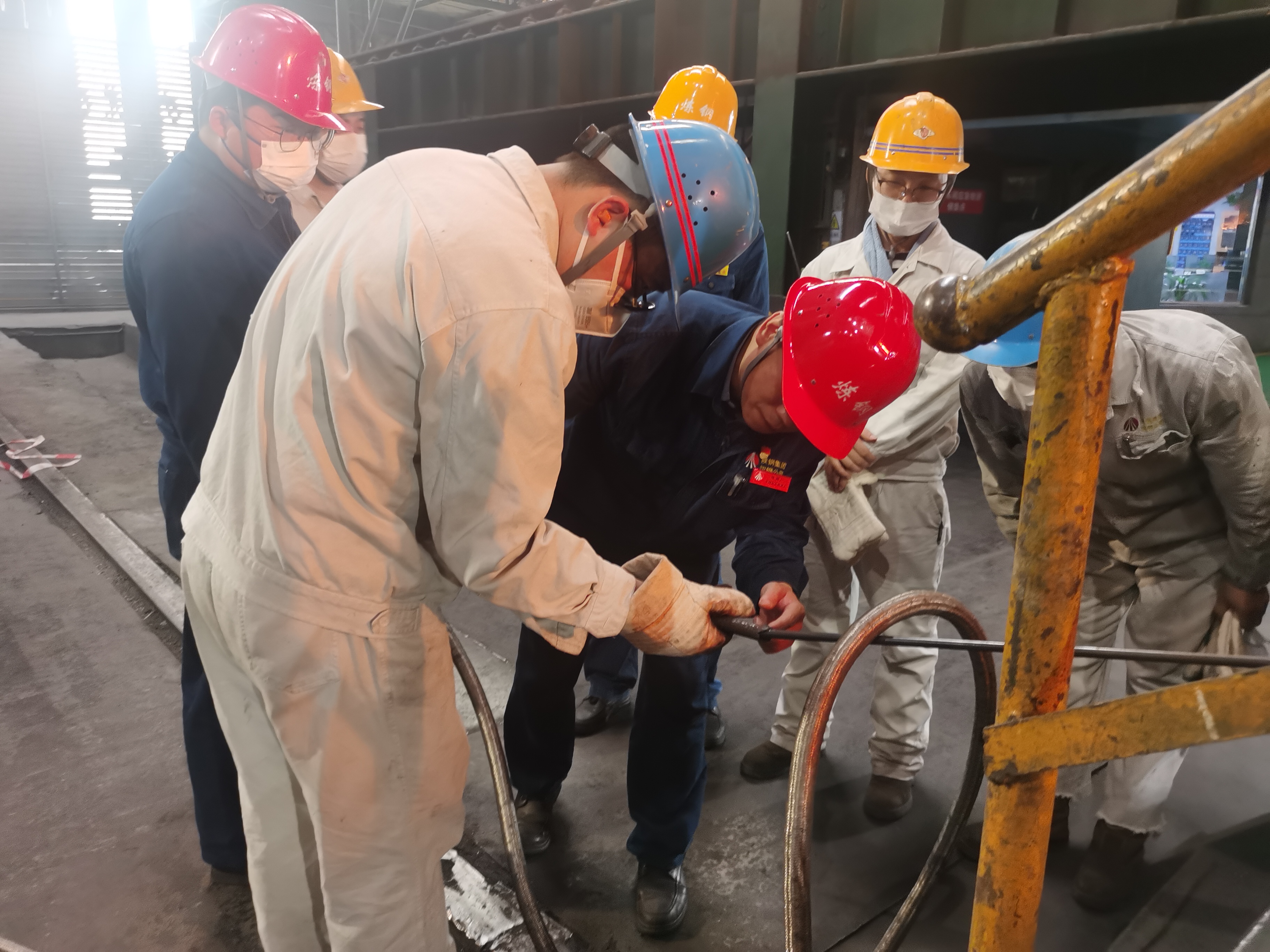 黨建引領攻難關  眾志成城解難題