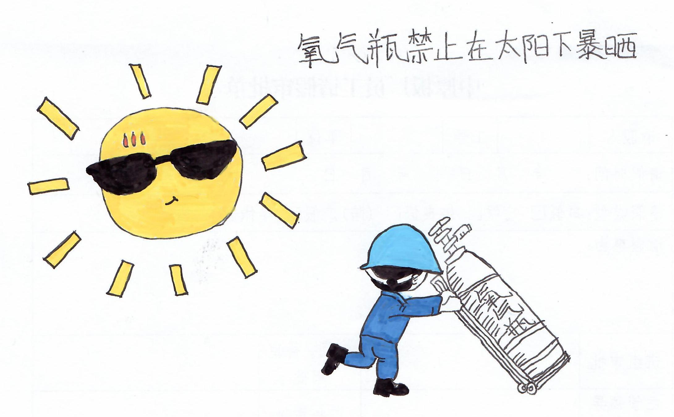 漫話安全，畫里有話