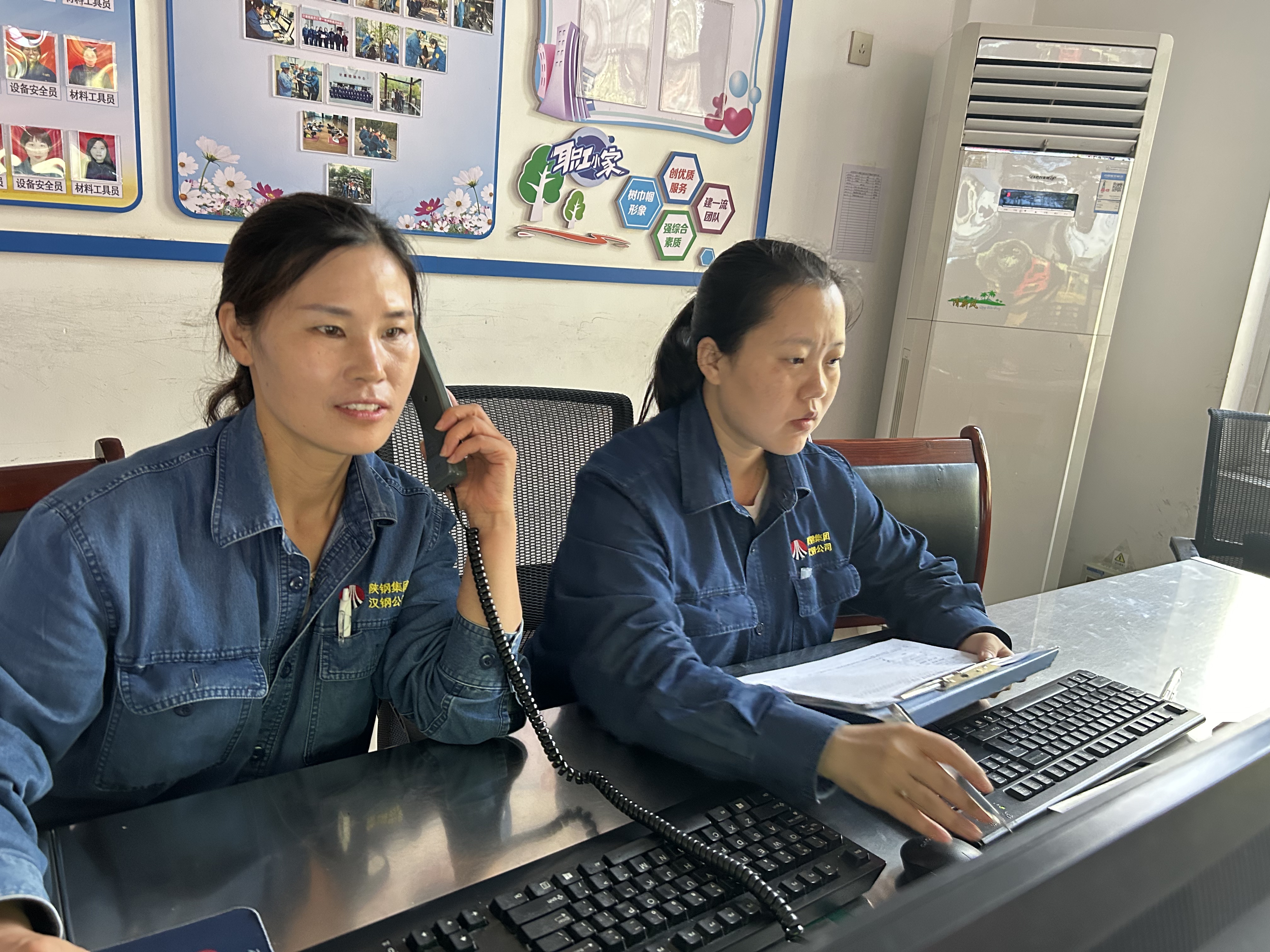 奮戰在計量戰線上的“娘子軍”