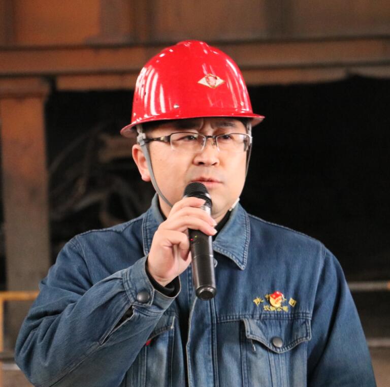 【檢修一線】煉鐵事業部召開檢修動員誓師大會